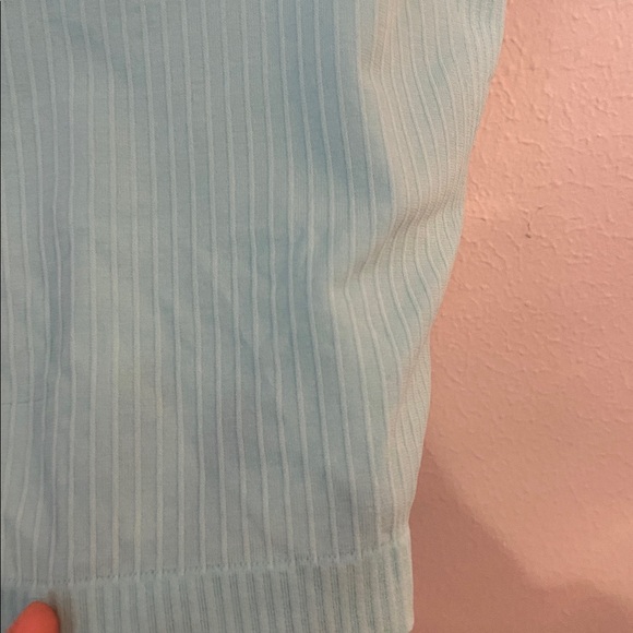 Lululemon Ebb To Street Razorback Crop Tank Wild Mint - Picture 5 of 5